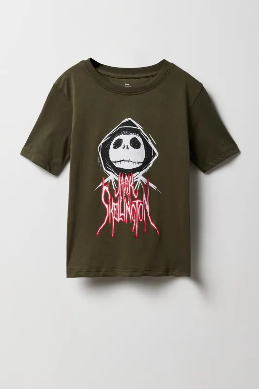 Boys Jack Skellington Graphic T-Shirt sold by Urban Planet