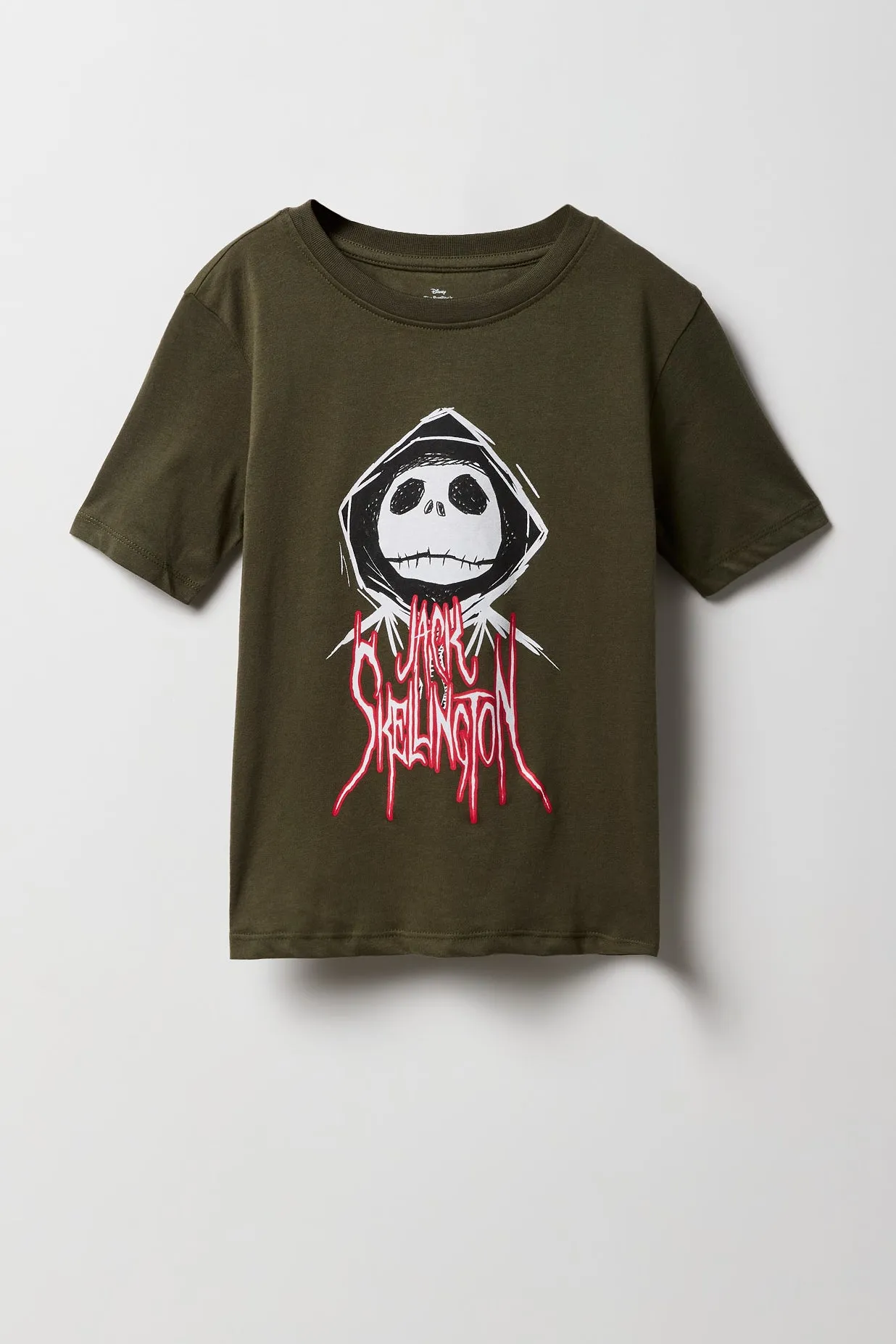 T-shirt à imprimé Jack Skellington pour garçons sold by Urban Planet