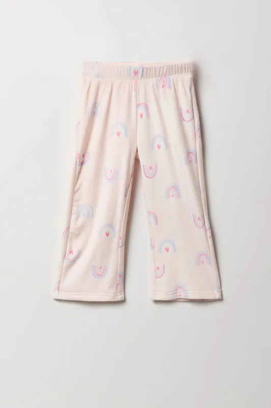 Pantalon jambe large en velours pour toute-petite sold by Urban Planet