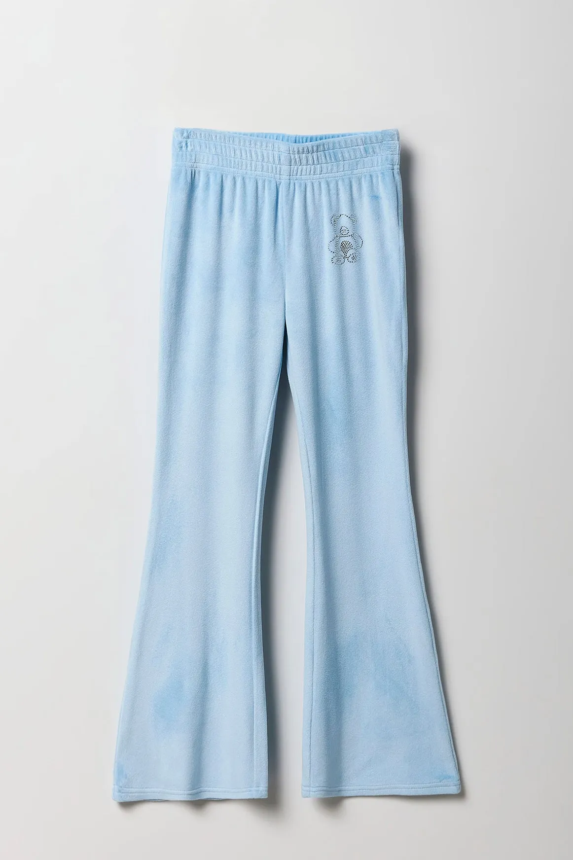 Pantalon à jambe évasée en velours pour fille sold by Urban Planet product image thumbnail 5