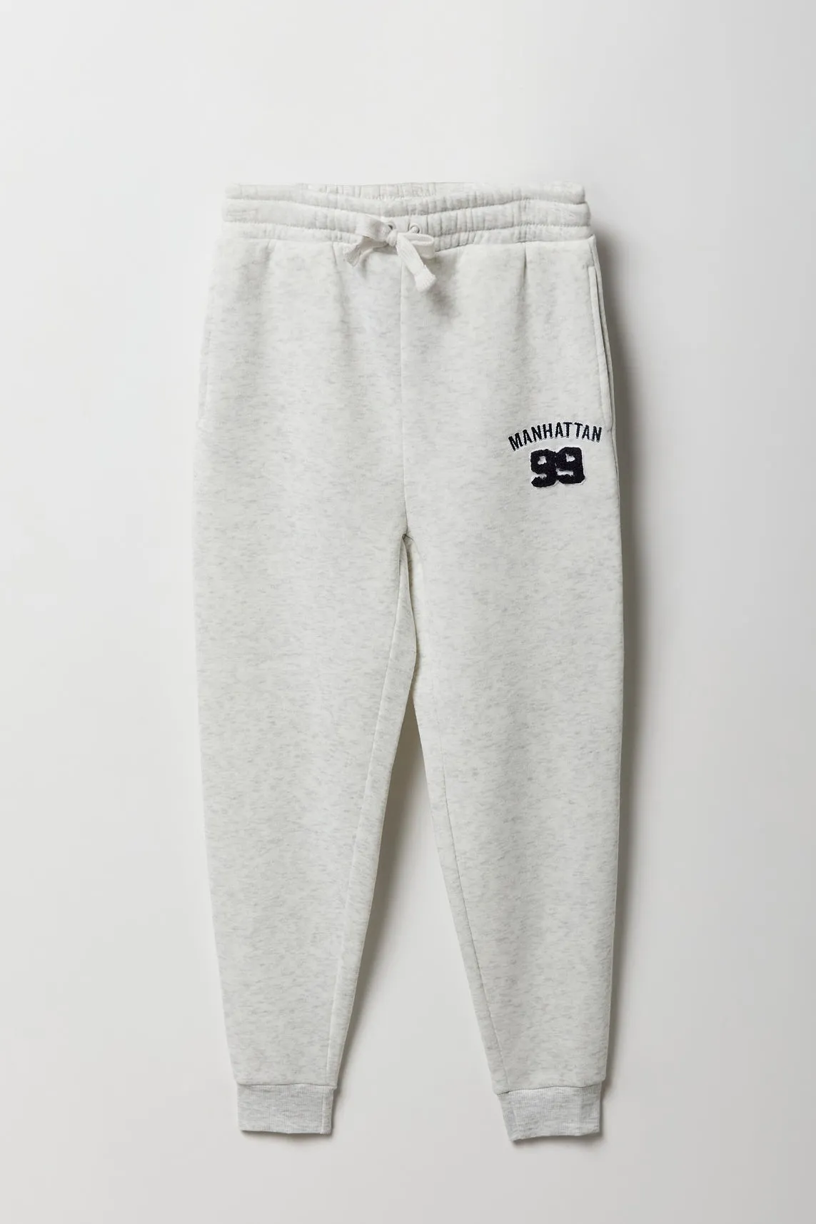 Girls City Chenille Embroidered Fleece Jogger sold by Urban Planet product image thumbnail 5