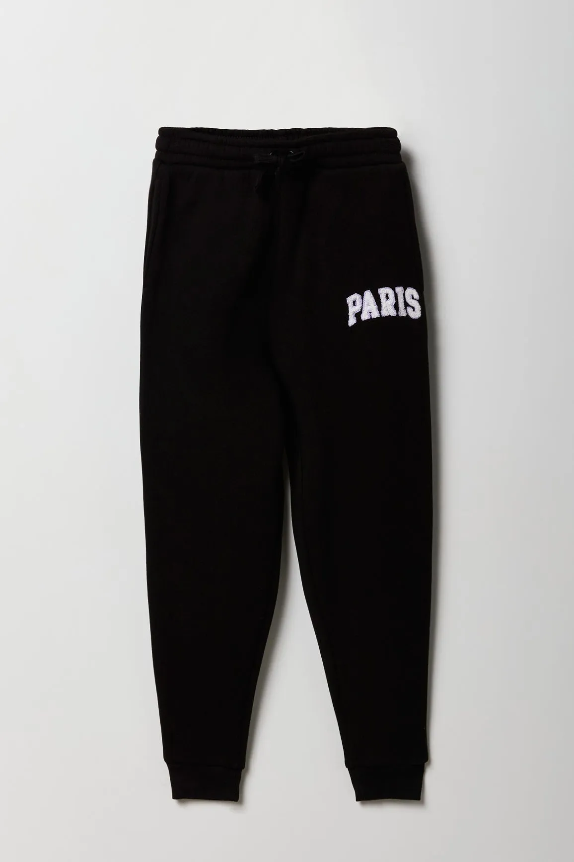 Girls City Chenille Embroidered Fleece Jogger sold by Urban Planet product image thumbnail 3