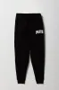 Jogger en molleton avec motif brodé City en chenille pour fille sold by Urban Planet