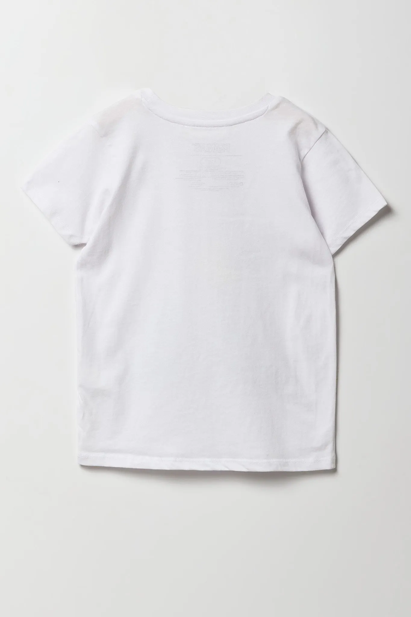 Girls Snoopy Huggable T-Shirt sold by Urban Planet product image thumbnail 2