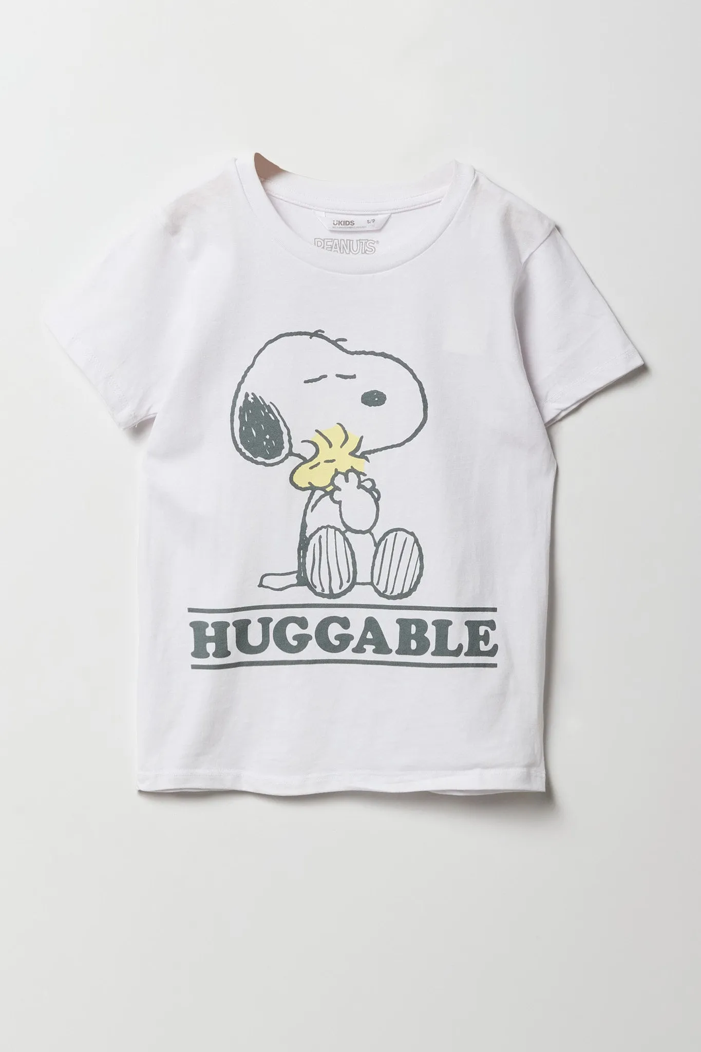 Girls Snoopy Huggable T-Shirt sold by Urban Planet