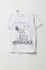 T-shirt à imprimé Snoopy Huggable pour fille sold by Urban Planet
