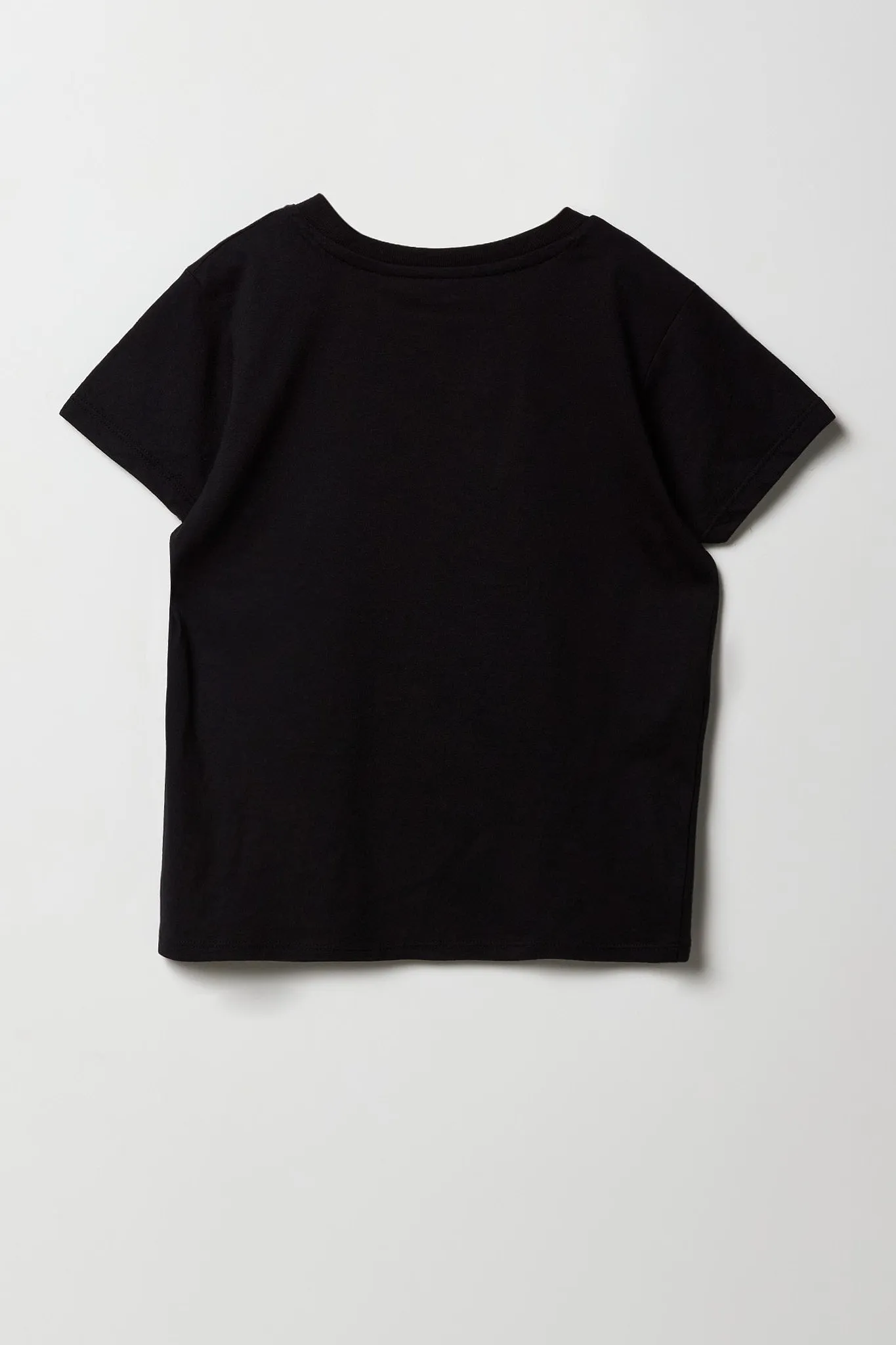 T-shirt à imprimé Snoopy Best Life pour fille sold by Urban Planet product image thumbnail 2