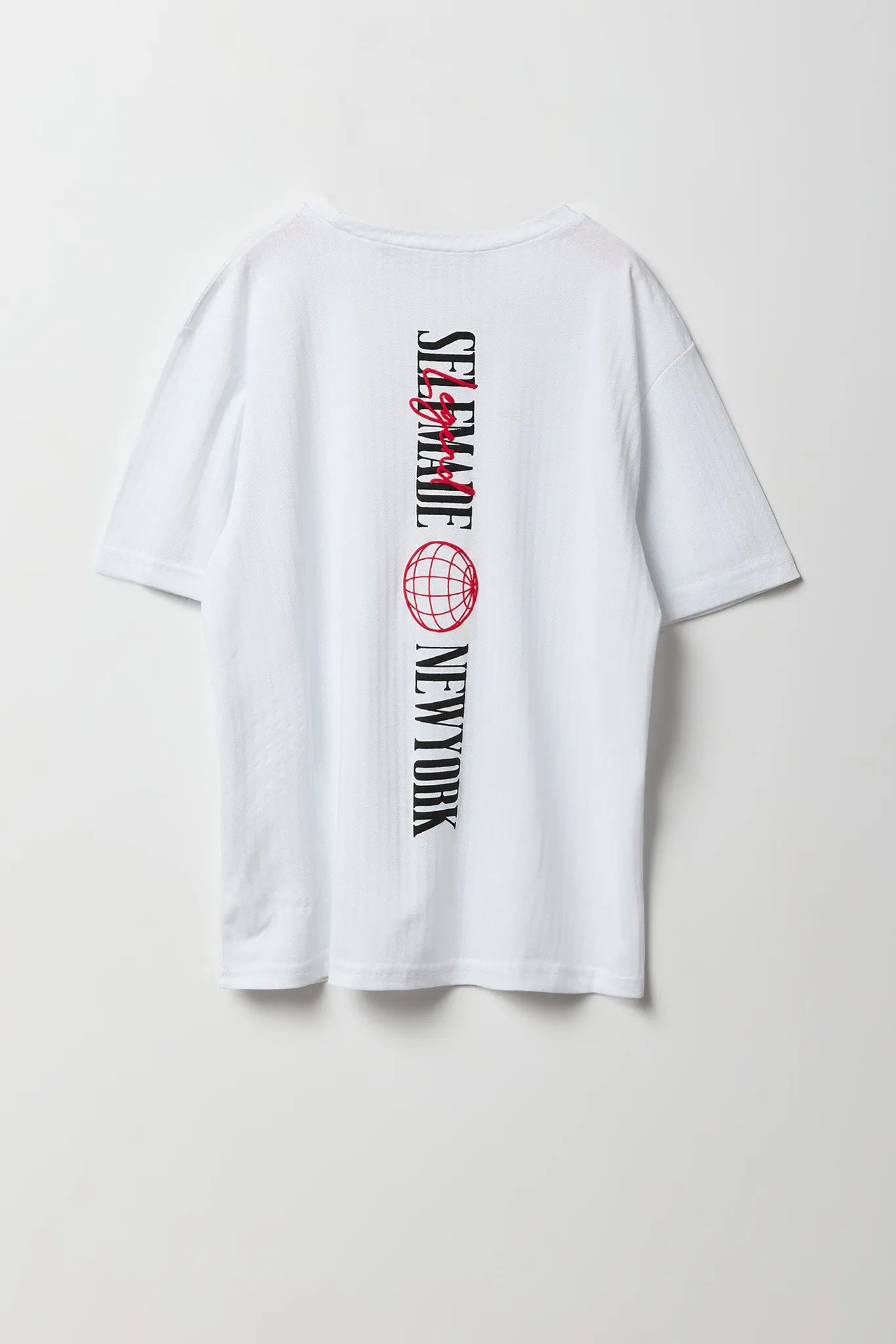 Boys Textured New York Graphic T-Shirt sold by Urban Planet product image thumbnail 2