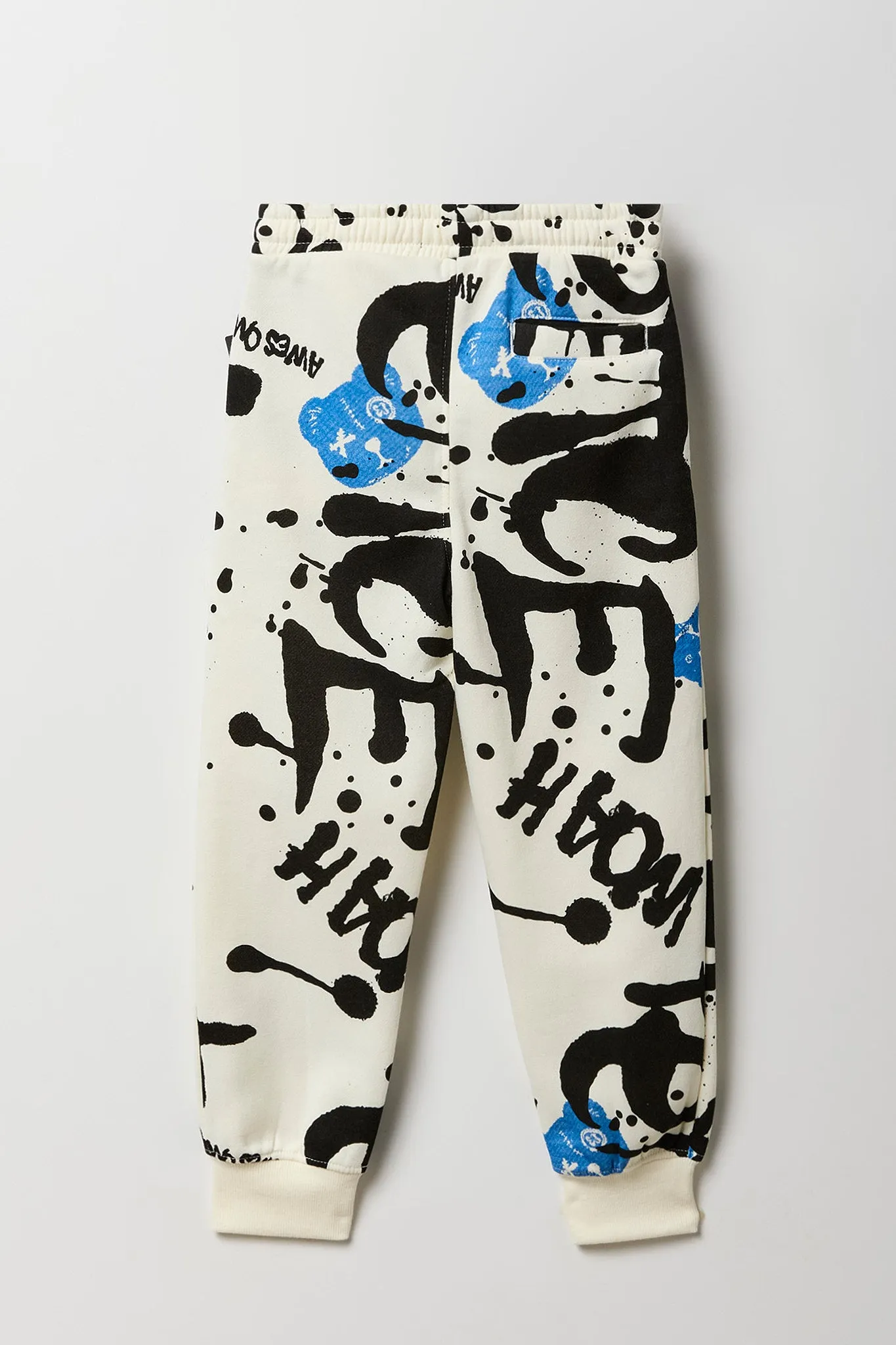 Boys Graffiti Print Jogger sold by Urban Planet product image thumbnail 4