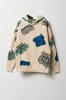 Boys Graffiti Print Hoodie sold by Urban Planet