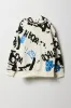 Boys Graffiti Print Hoodie sold by Urban Planet
