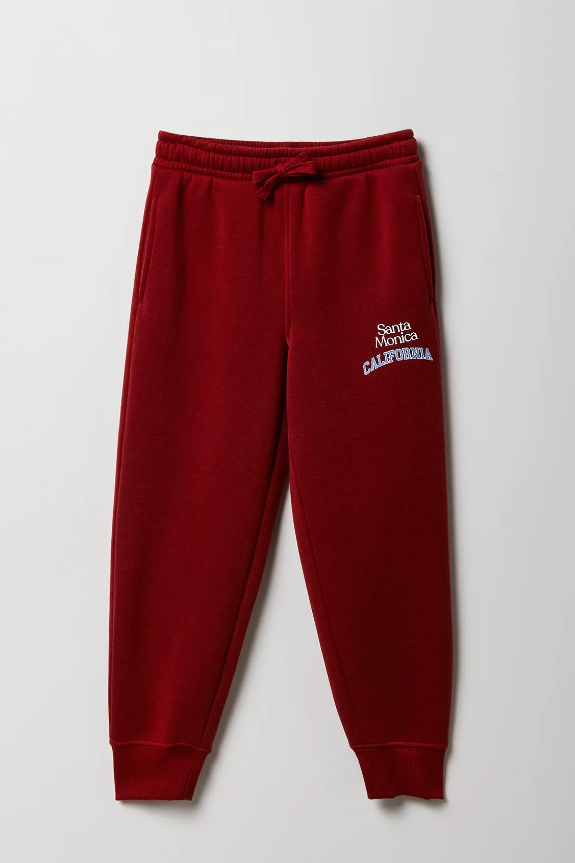 Boys Graphic Fleece Jogger sold by Urban Planet