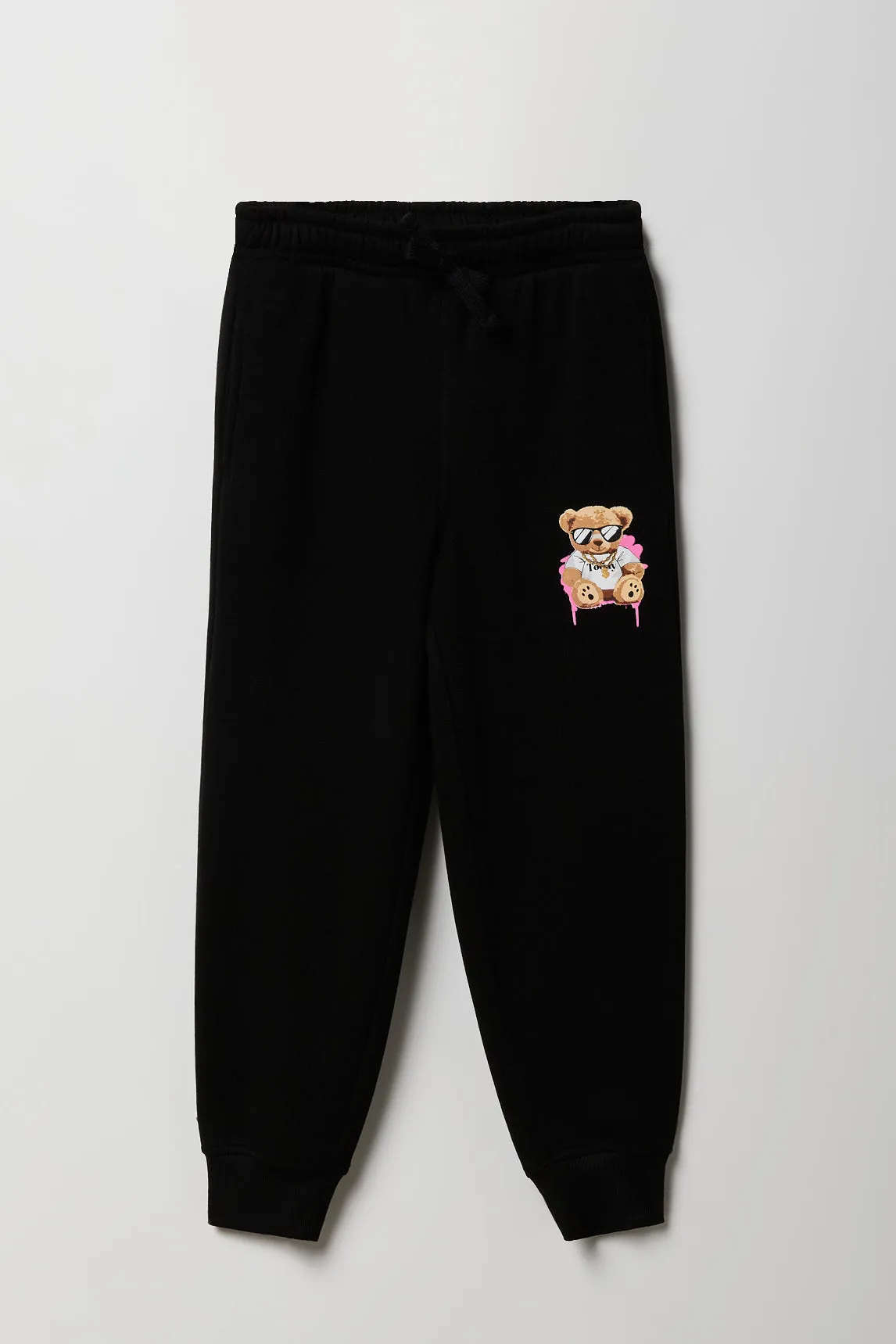 Boys Graphic Fleece Jogger sold by Urban Planet product image thumbnail 3