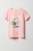T-shirt à imprimé Peanuts Pickleball Club pour filles sold by Urban Planet