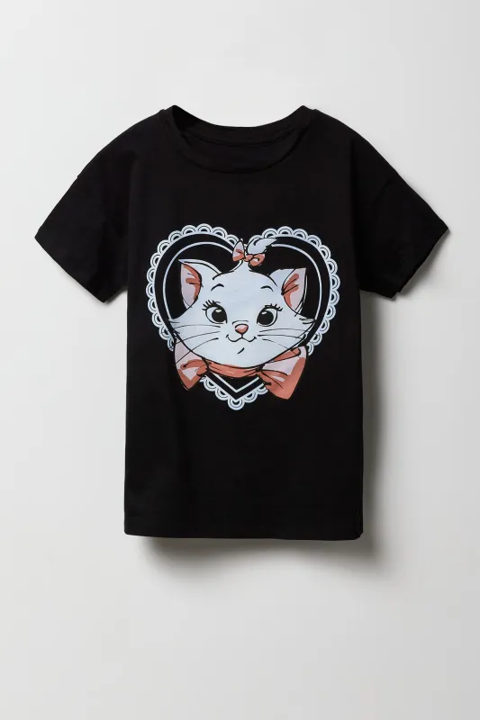 T-shirt à imprimé Marie pour filles sold by Urban Planet