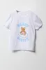 Ensemble-pyajama deux pièces t-shirt et short pelucheux imprimés pour filles sold by Urban Planet
