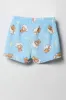 Ensemble-pyajama deux pièces t-shirt et short pelucheux imprimés pour filles sold by Urban Planet