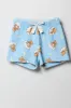 Ensemble-pyajama deux pièces t-shirt et short pelucheux imprimés pour filles sold by Urban Planet