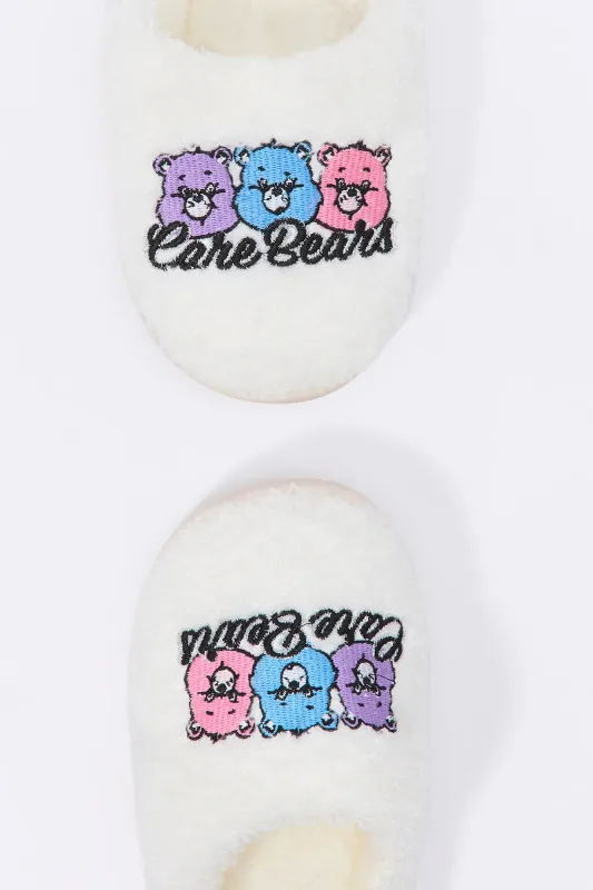 Pantoufles en sherpa Care Bears pour filles sold by Urban Planet
