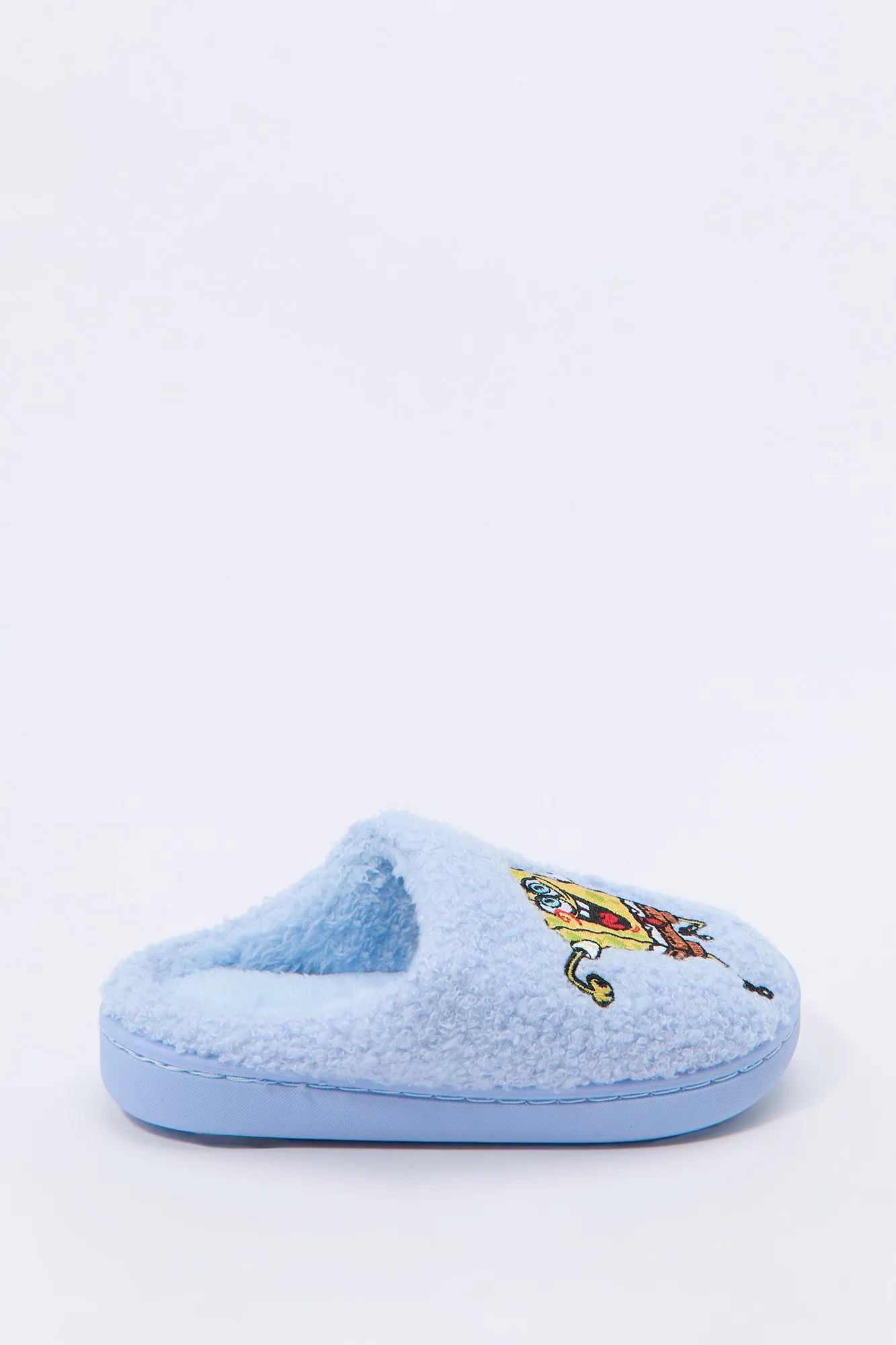 Girls SpongeBob Sherpa Slippers sold by Urban Planet product image thumbnail 2