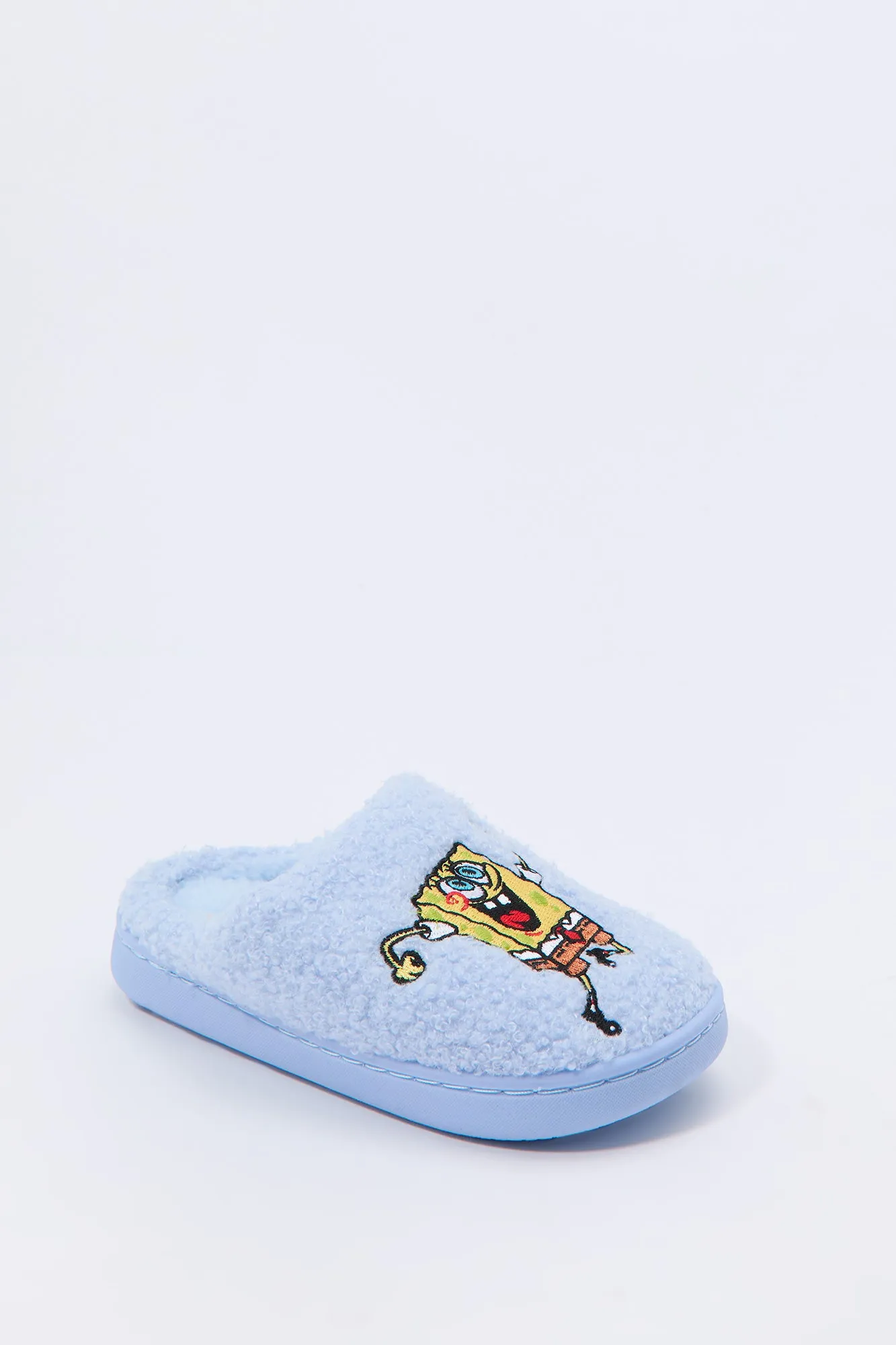 Girls SpongeBob Sherpa Slippers sold by Urban Planet product image thumbnail 3