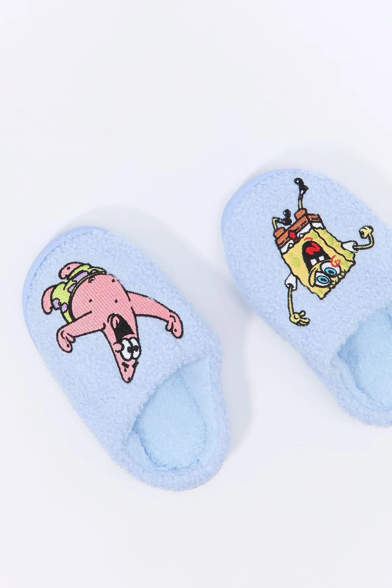Girls SpongeBob Sherpa Slippers sold by Urban Planet