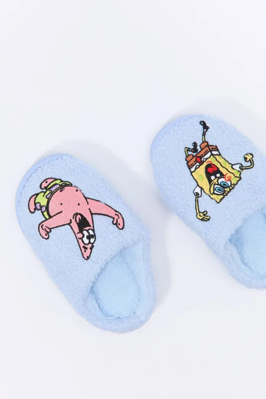 Pantoufles en sherpa SpongeBob pour filles sold by Urban Planet