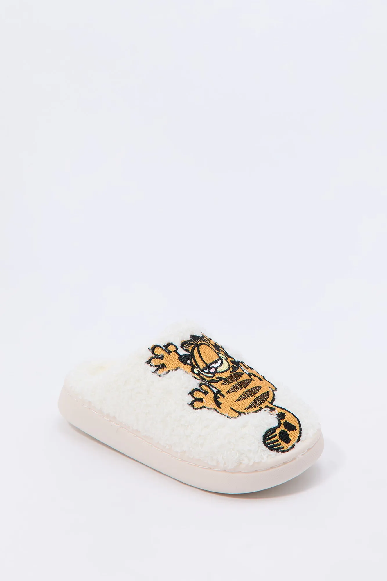 Girls Garfield Sherpa Slippers sold by Urban Planet product image thumbnail 3