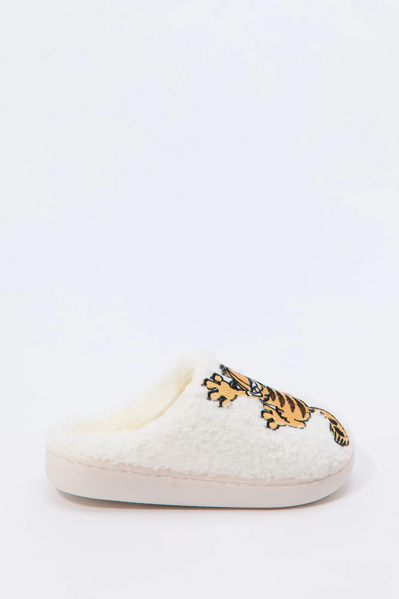 Girls Garfield Sherpa Slippers sold by Urban Planet product image thumbnail 2