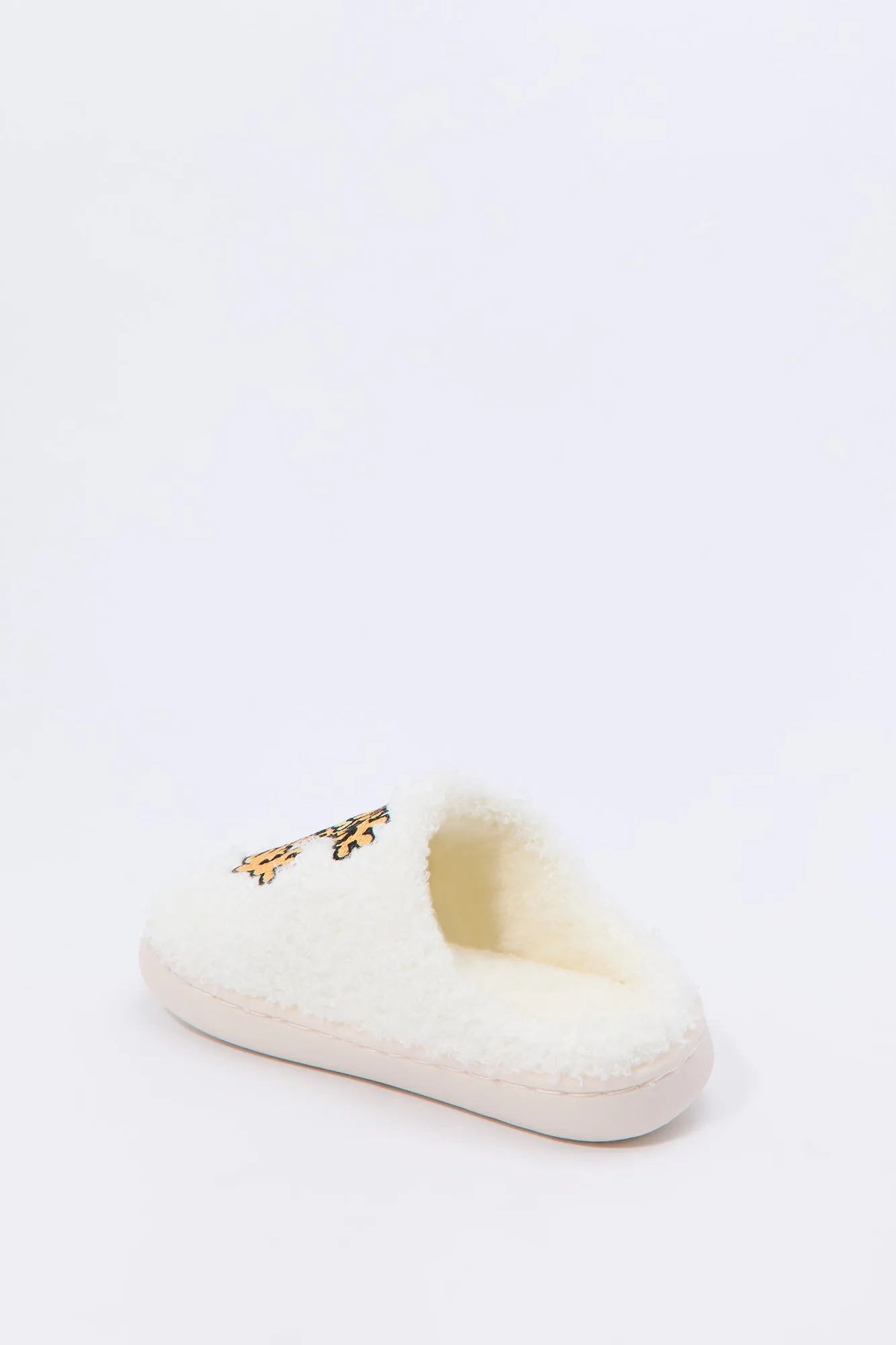 Girls Garfield Sherpa Slippers sold by Urban Planet product image thumbnail 4