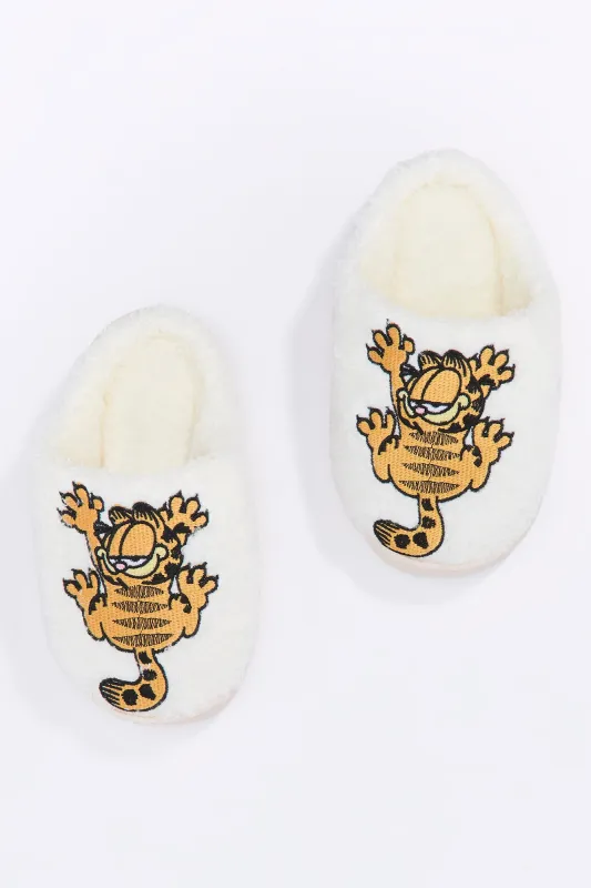 Pantoufles en sherpa Garfield pour filles sold by Urban Planet