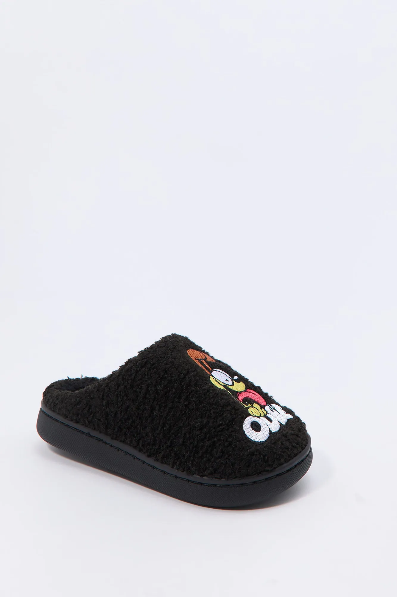 Girls Odie & Garfield Sherpa Slippers sold by Urban Planet product image thumbnail 3