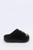 Girls Odie & Garfield Sherpa Slippers sold by Urban Planet