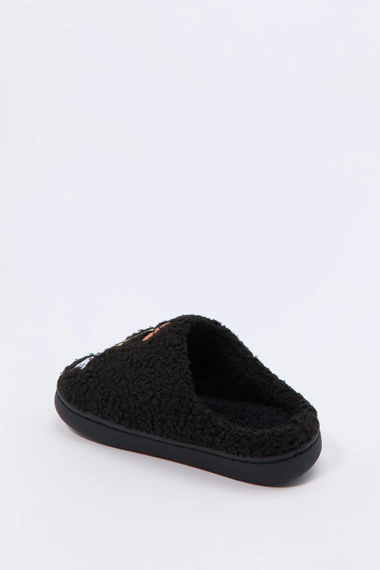 Girls Odie & Garfield Sherpa Slippers sold by Urban Planet product image thumbnail 4