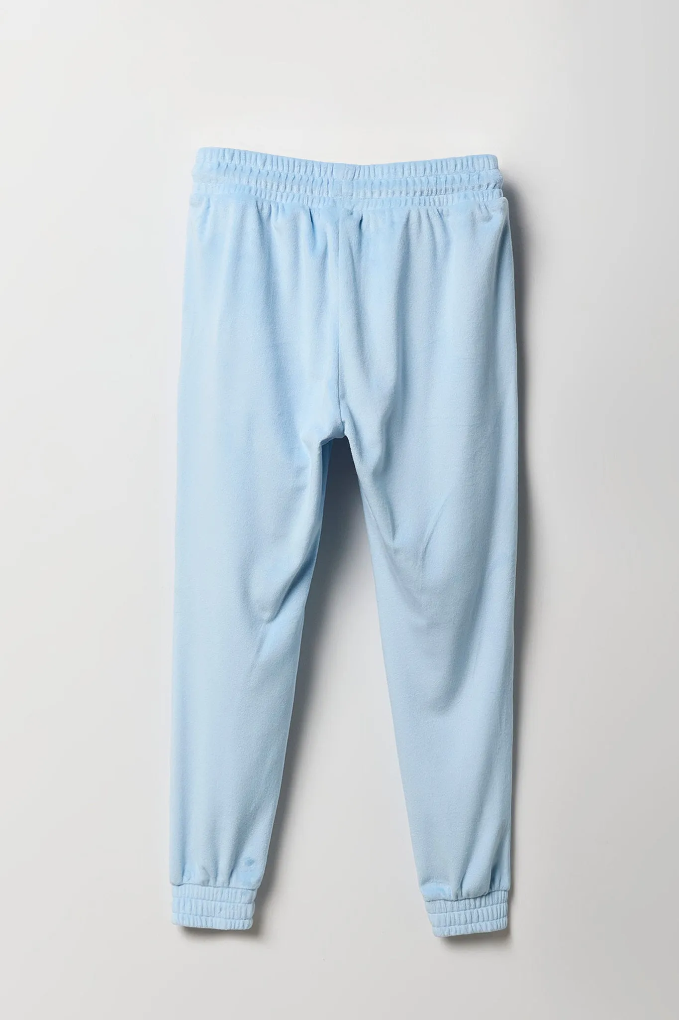 Girls Velour Rhinestone Jogger sold by Urban Planet product image thumbnail 2