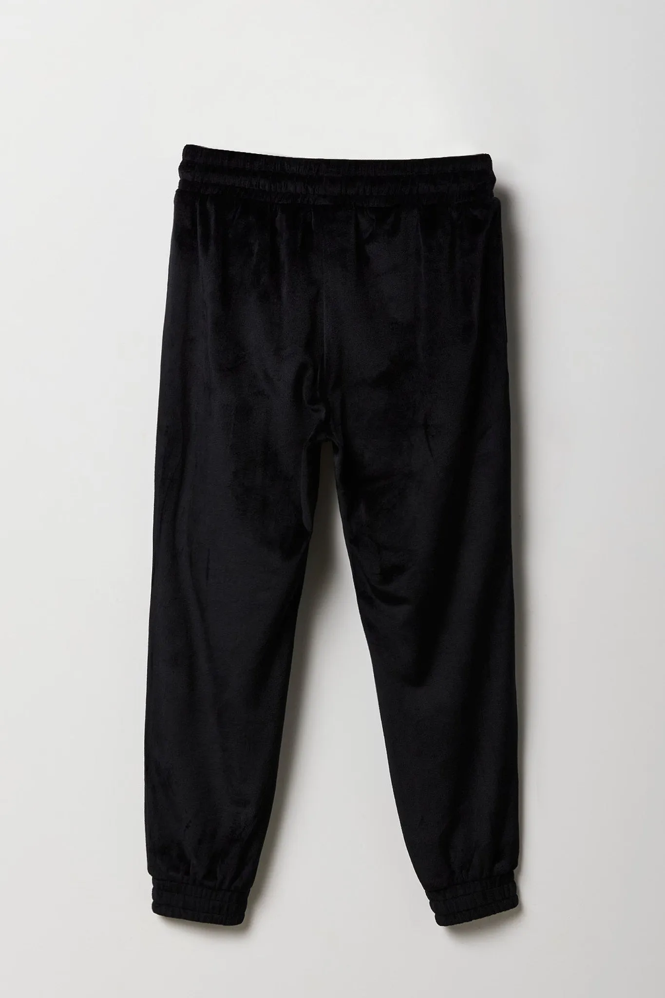 Girls Velour Rhinestone Jogger sold by Urban Planet product image thumbnail 4