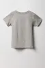 Girls Grey Stitch & Angel Graphic T-Shirt sold by Urban Planet