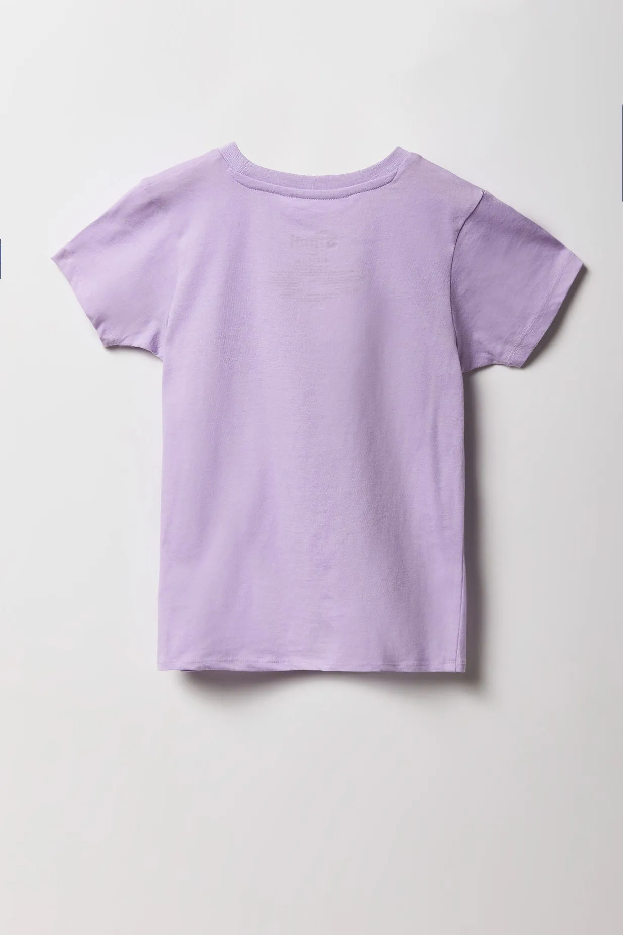 Girls Stitch & Angel Graphic T-Shirt sold by Urban Planet product image thumbnail 2