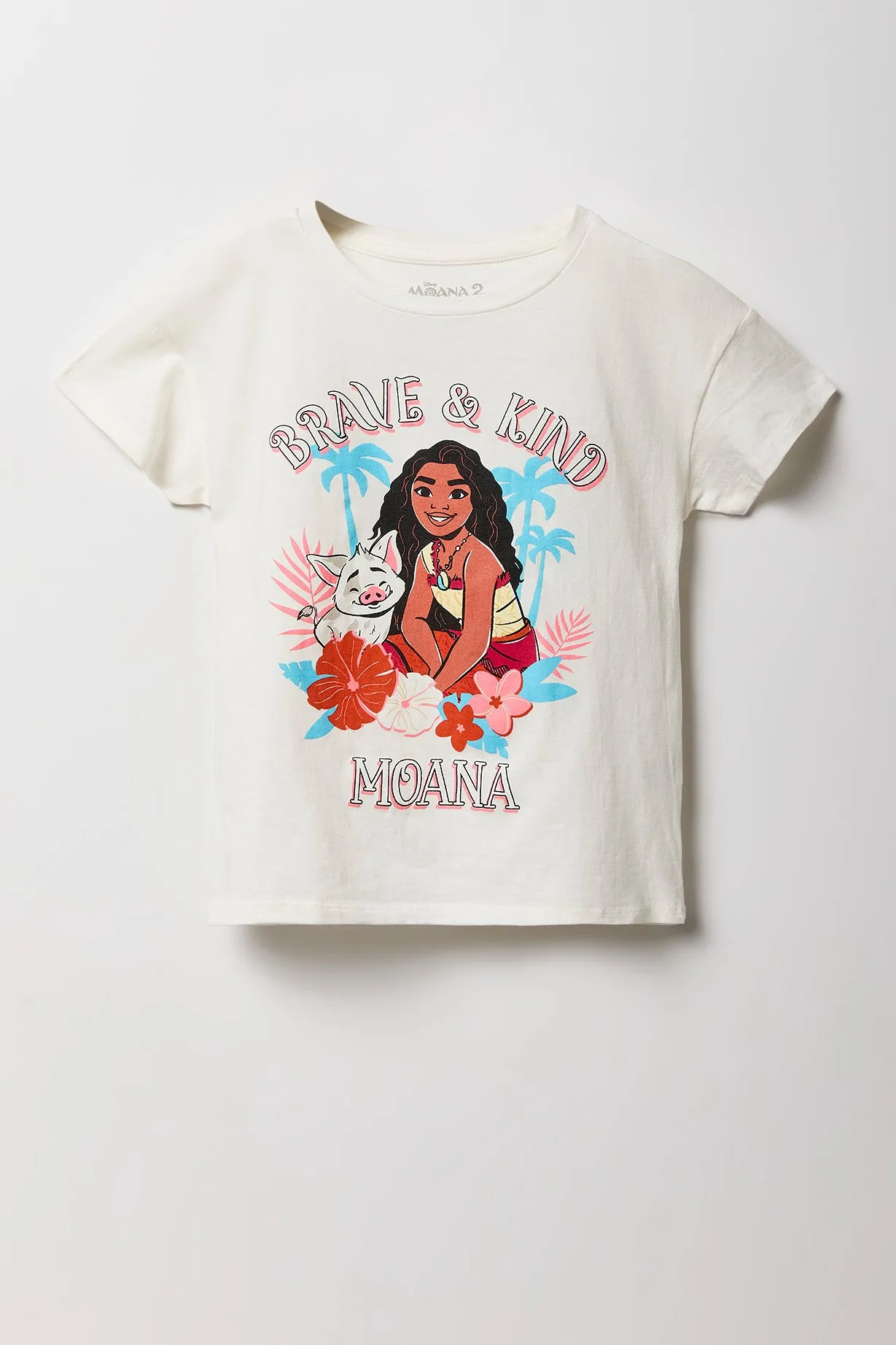 Girls Moana Graphic T-Shirt sold by Urban Planet