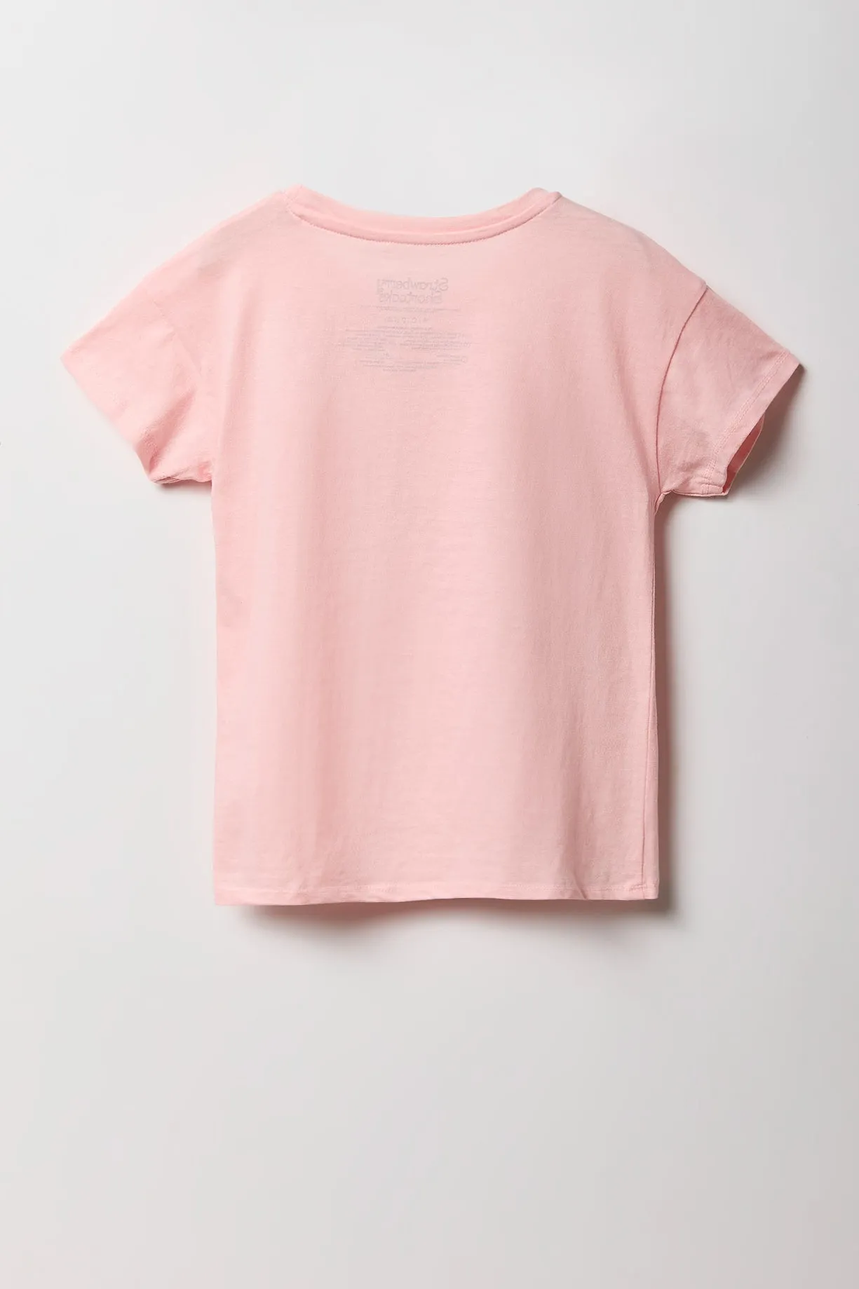 T-shirt à imprimé Strawberry Shortcake pour fille sold by Urban Planet product image thumbnail 2