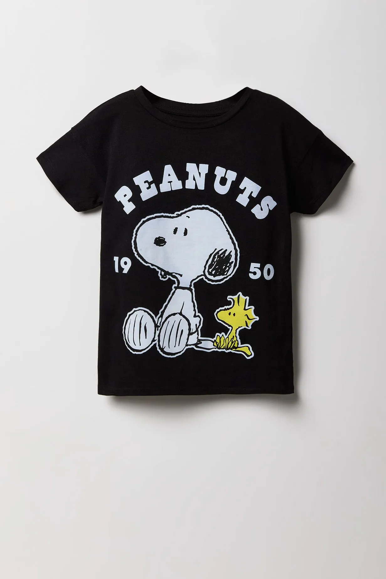 T-shirt à imprimé Peanuts 1950 pour fille sold by Urban Planet