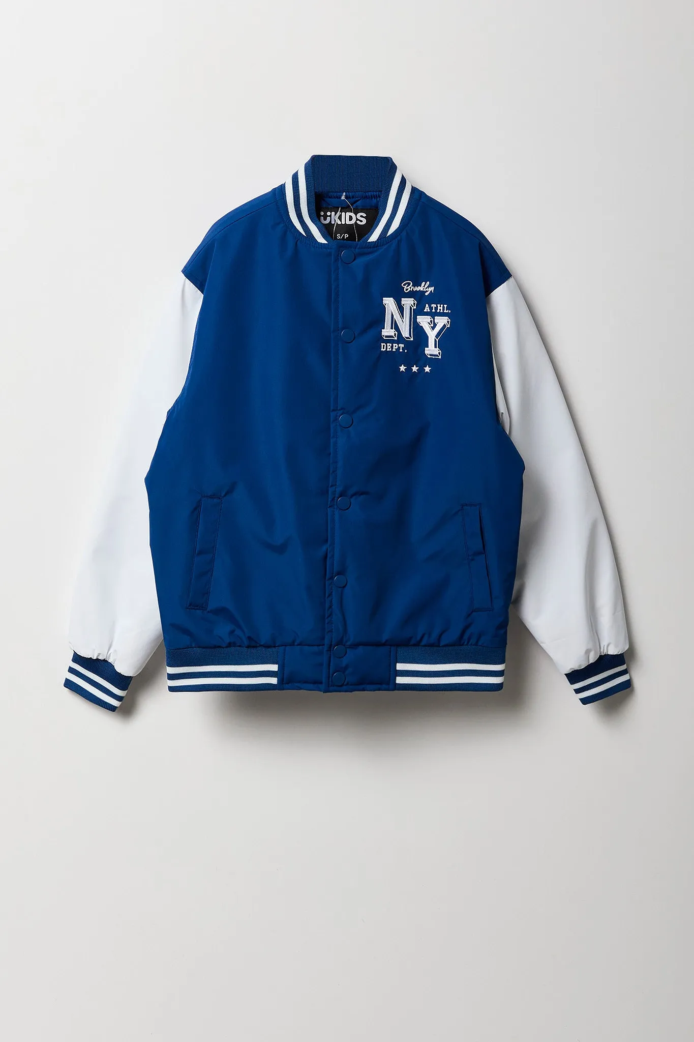 Boys Varsity Jacket sold by Urban Planet product image thumbnail 2