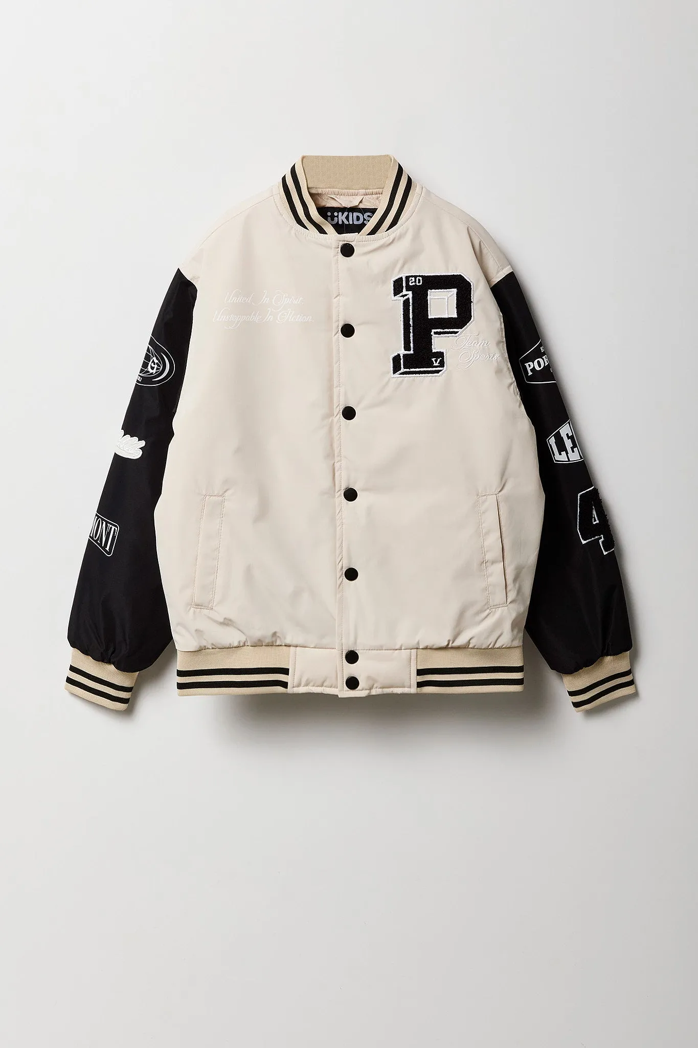 Boys Varsity Jacket sold by Urban Planet product image thumbnail 5