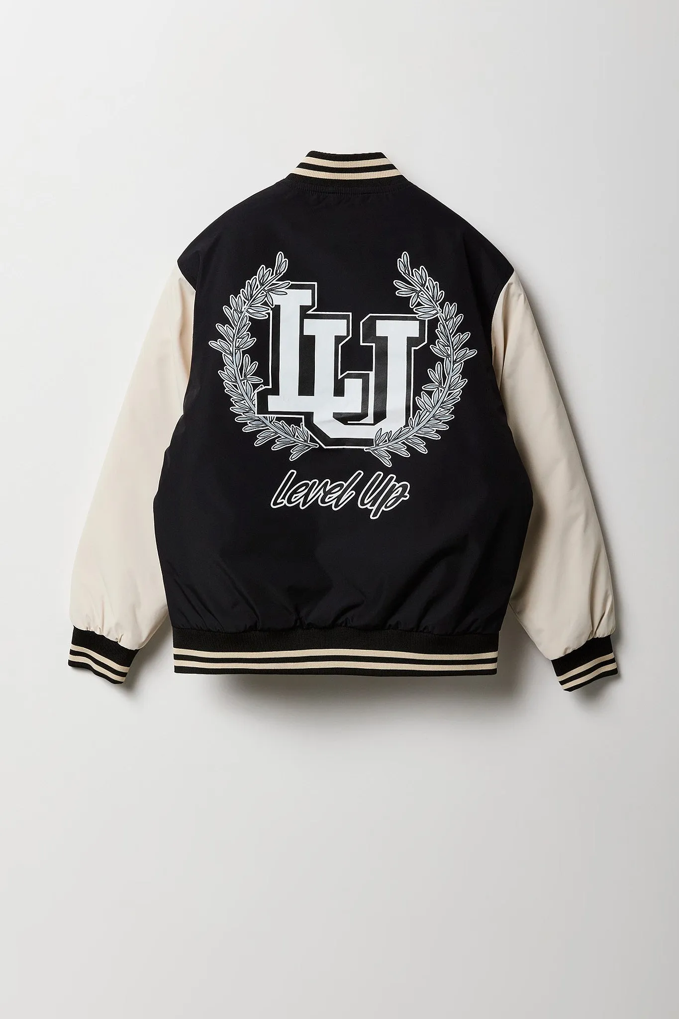 Boys Varsity Jacket sold by Urban Planet product image thumbnail 3