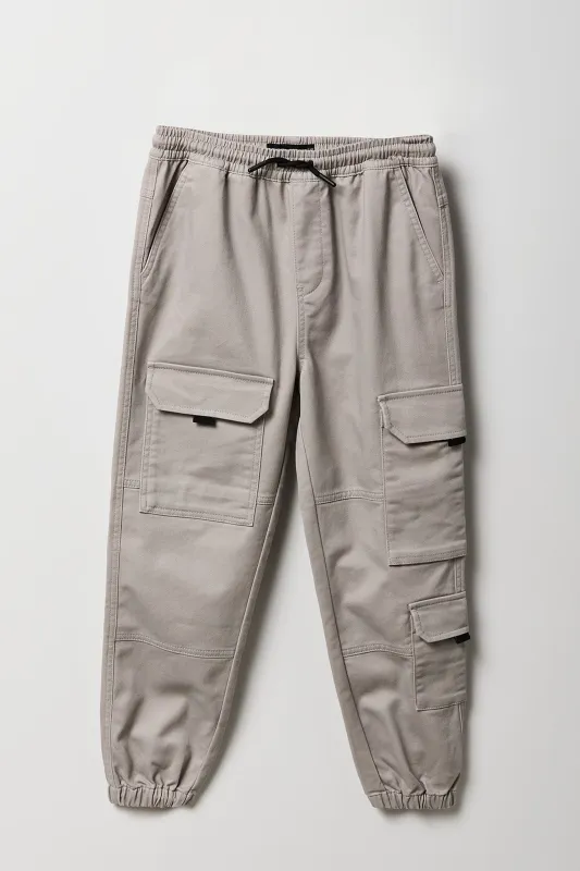 Boys Straight Leg Cargo Jogger sold by Urban Planet