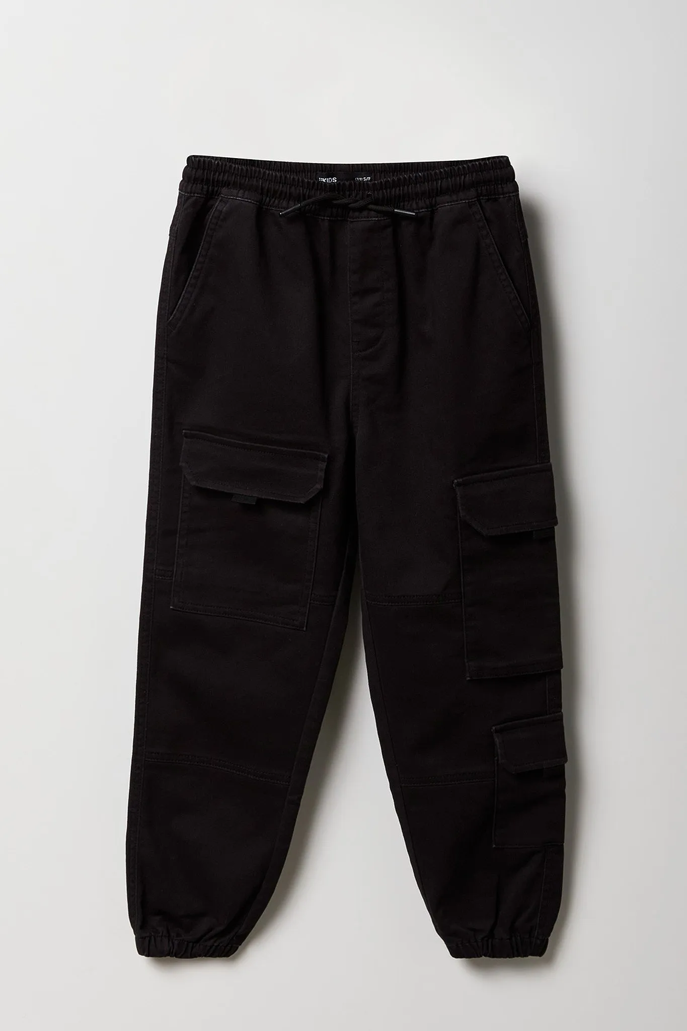 Jogger cargo à jambe droite pour garçon sold by Urban Planet product image thumbnail 3