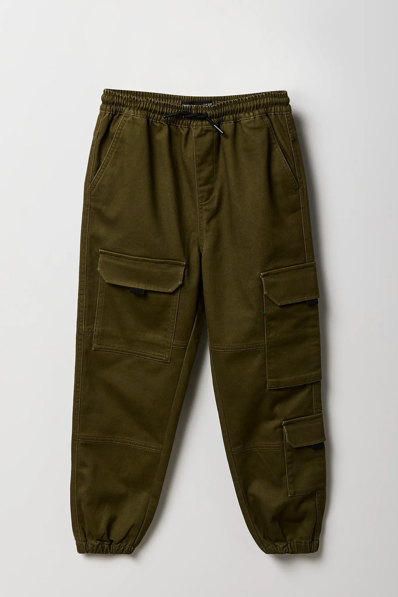 Jogger cargo à jambe droite pour garçon sold by Urban Planet product image thumbnail 5
