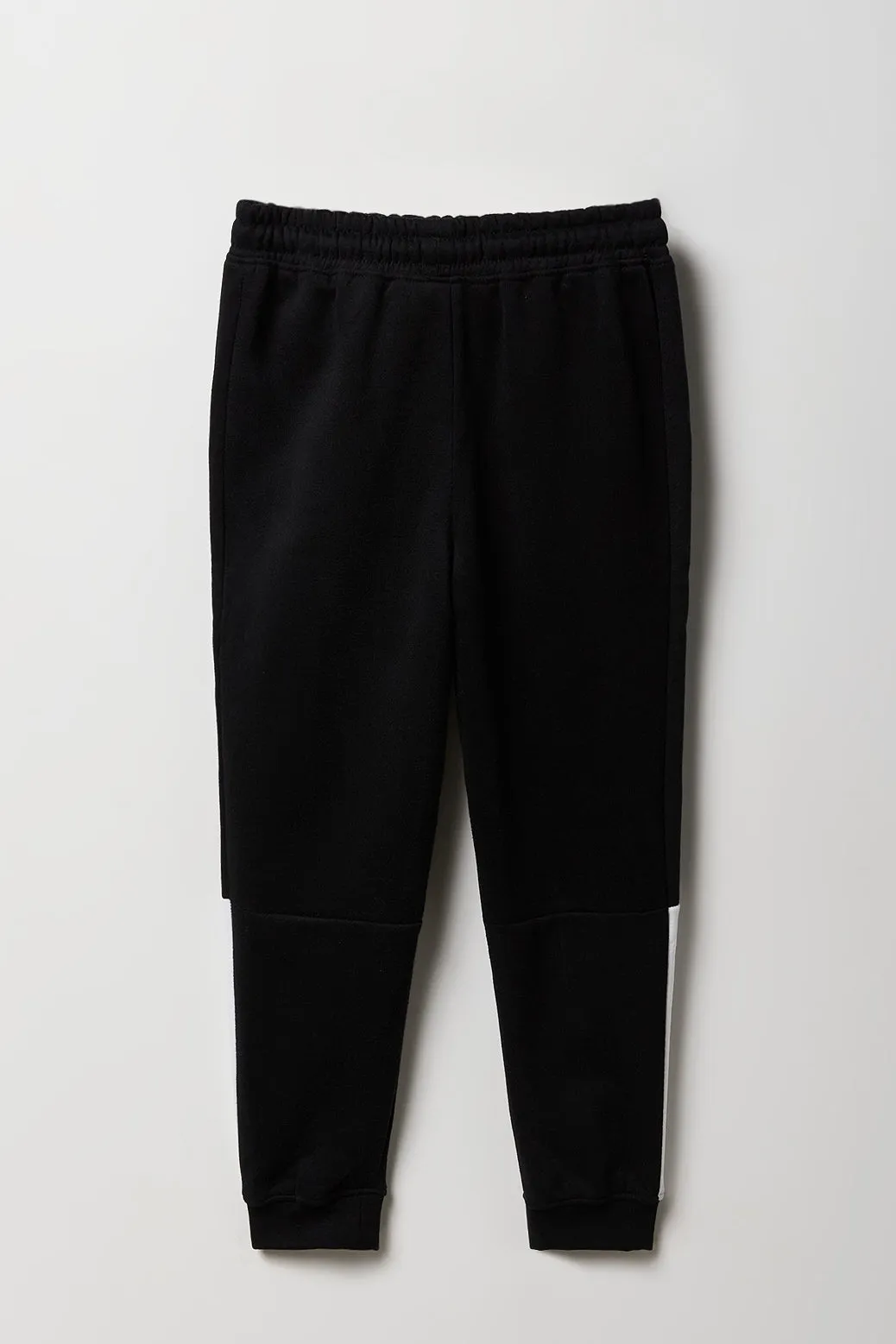 Boys Colourblock Zip Pocket Fleece Jogger sold by Urban Planet product image thumbnail 4