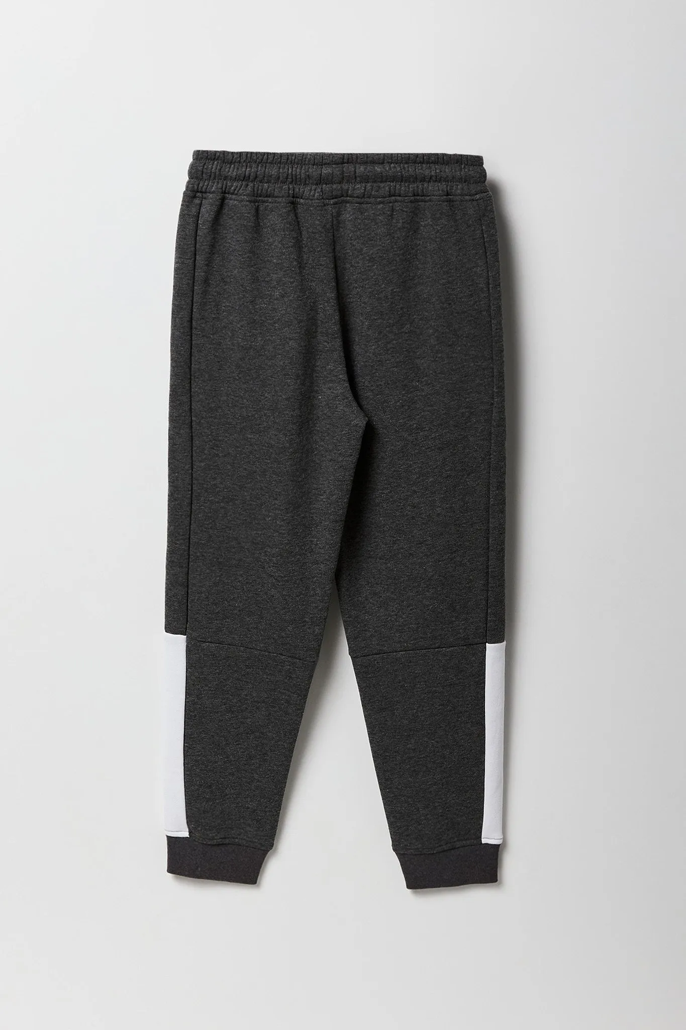 Jogger en molleton avec blocs de couleurs et poches à fermeture à glissière pour garçon sold by Urban Planet product image thumbnail 2