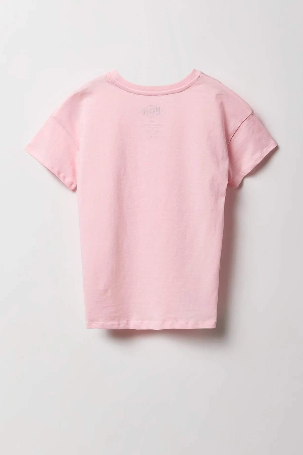 Girls Wicked Perfectly Pink Graphic T-Shirt sold by Urban Planet product image thumbnail 2